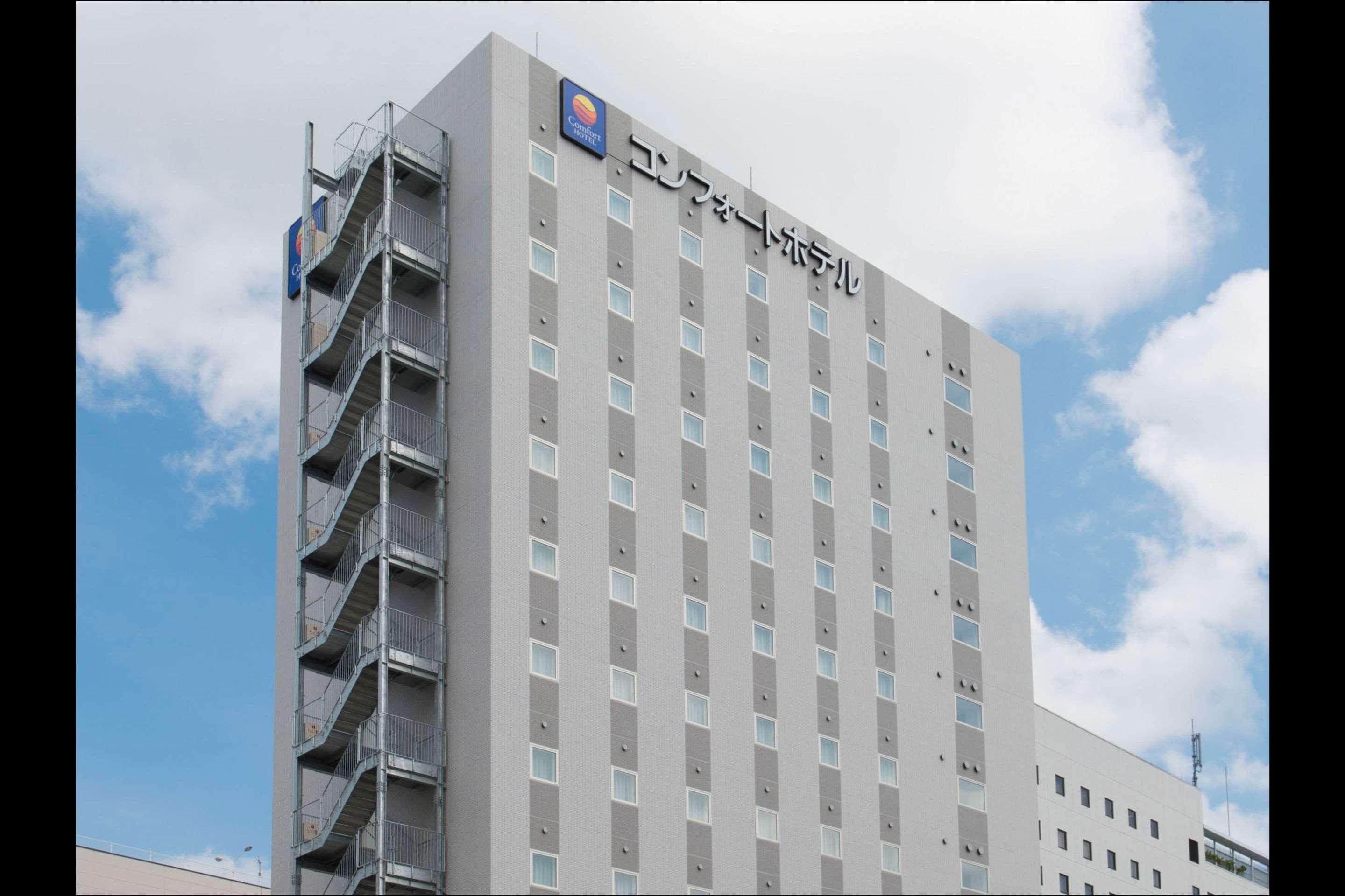 Comfort Hotel Wakayama Eksteriør billede